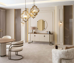 Mocha Luxury Sideboard