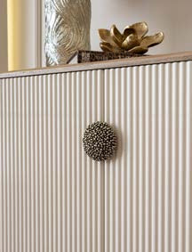 Mocha Luxury Sideboard