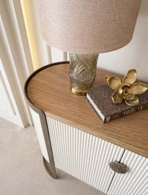 Mocha Luxury Sideboard