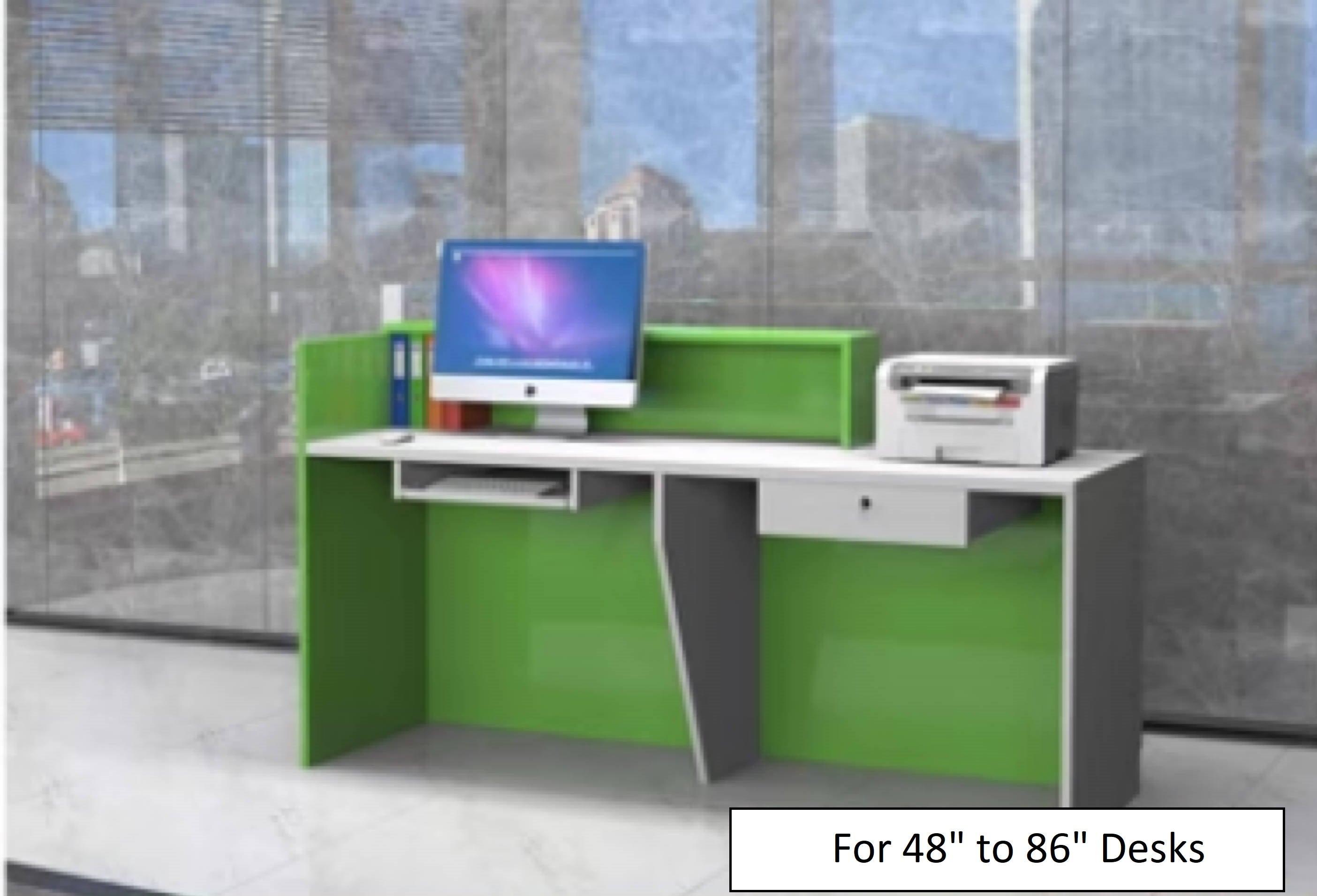 Modern Economy Reception Desk - Northern Interiors
