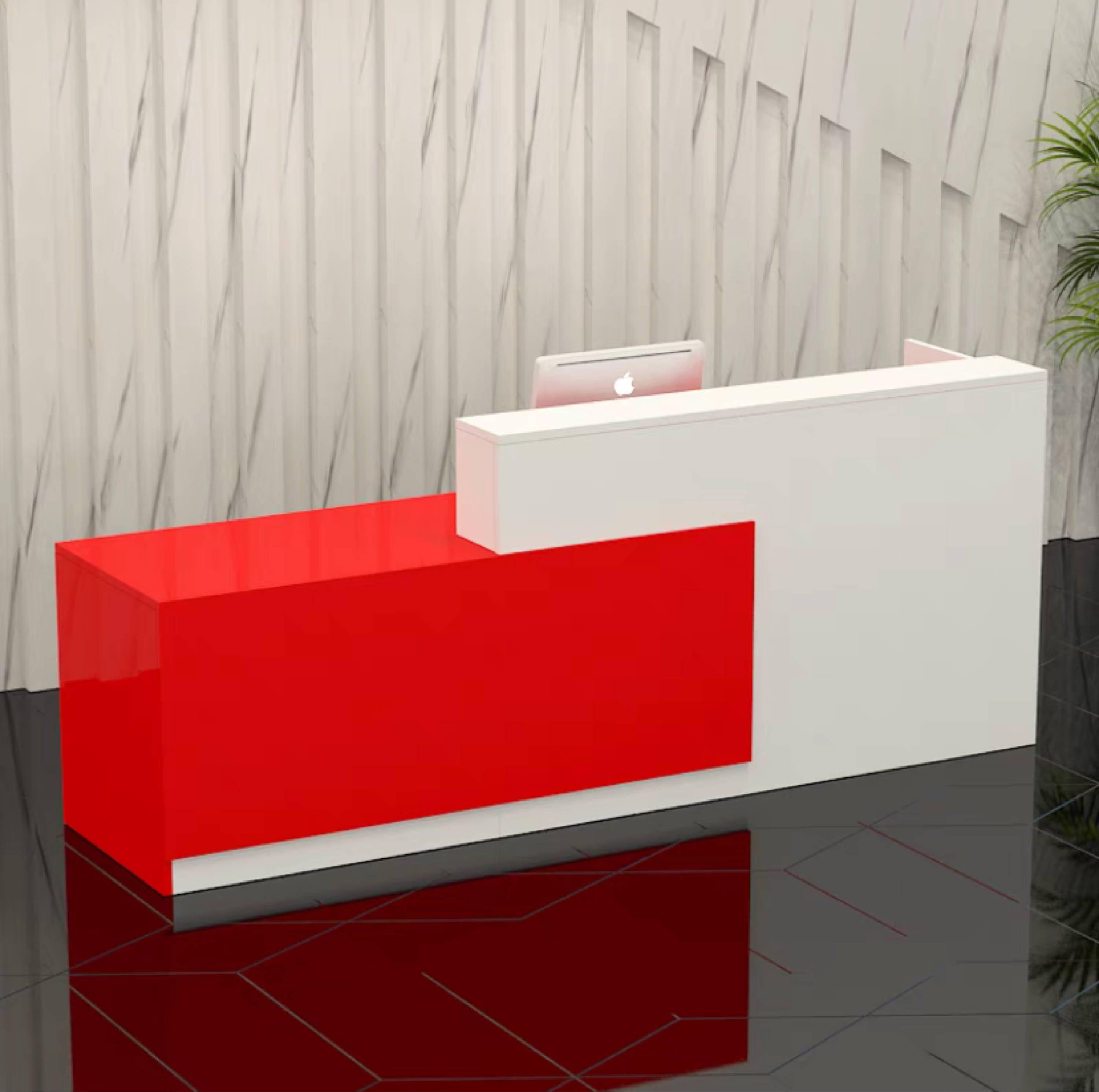 Modern Economy Reception Desk - Northern Interiors