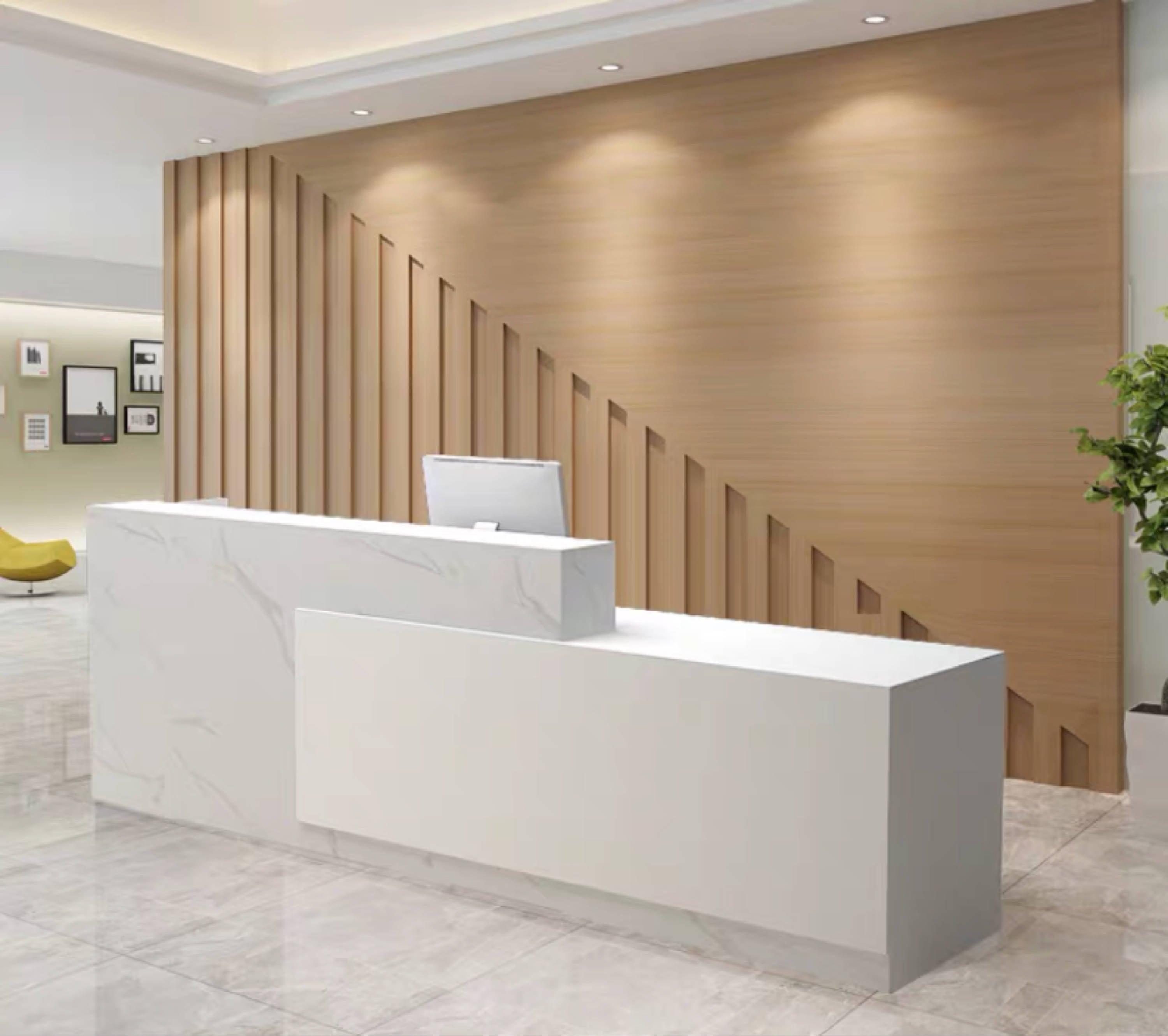 Modern Economy Reception Desk - Northern Interiors