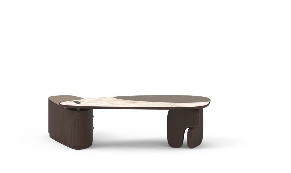 Monarch Executive Desk