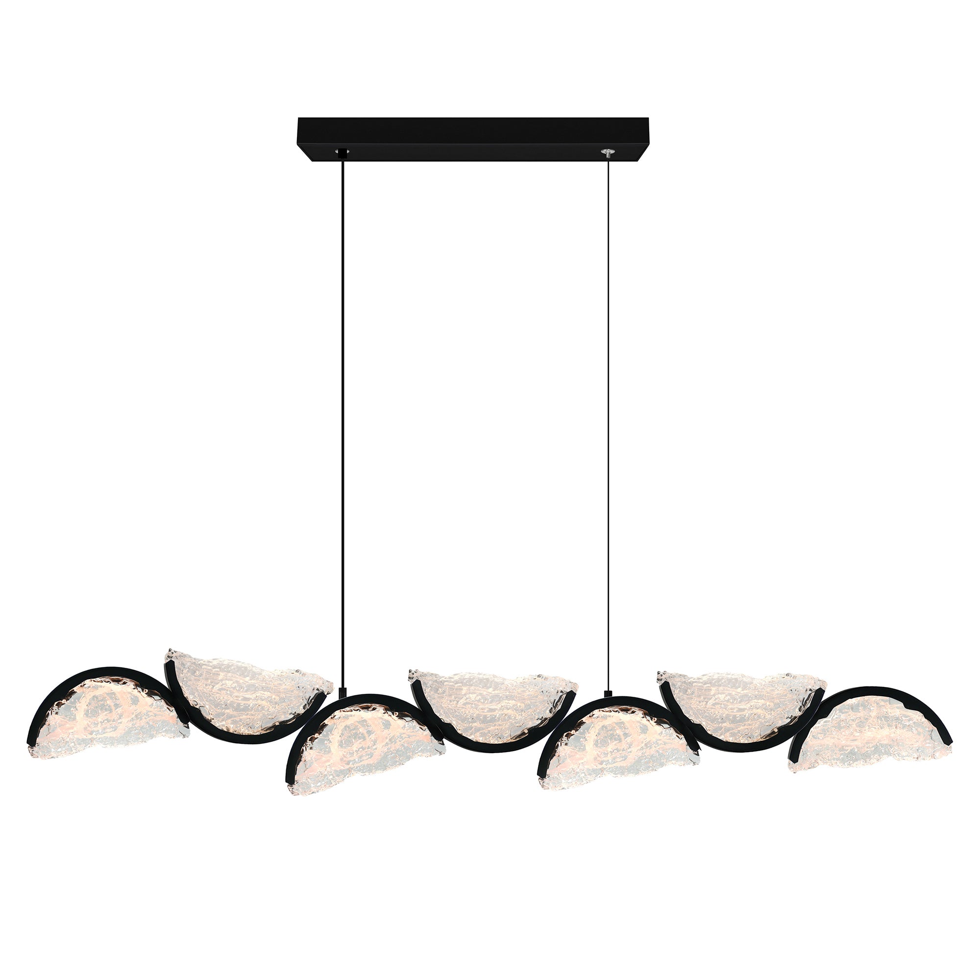 Moon Integrated LED Chandelier