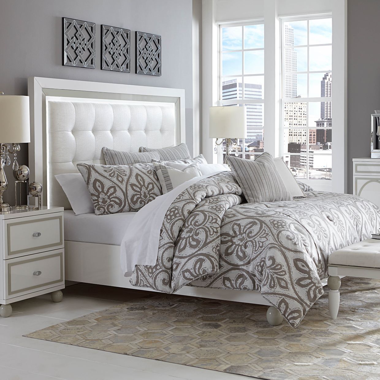 Sky Tower Bed