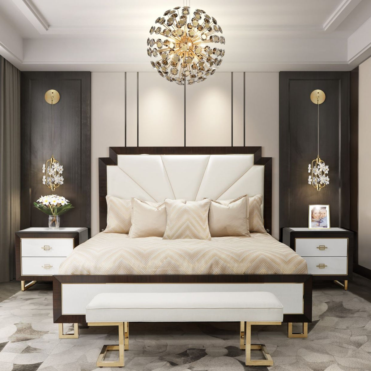 Belmont Place Bed