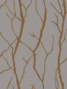 Tree Branch Suede Wallpaper