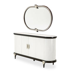 Paris Chic Sideboard & Mirror