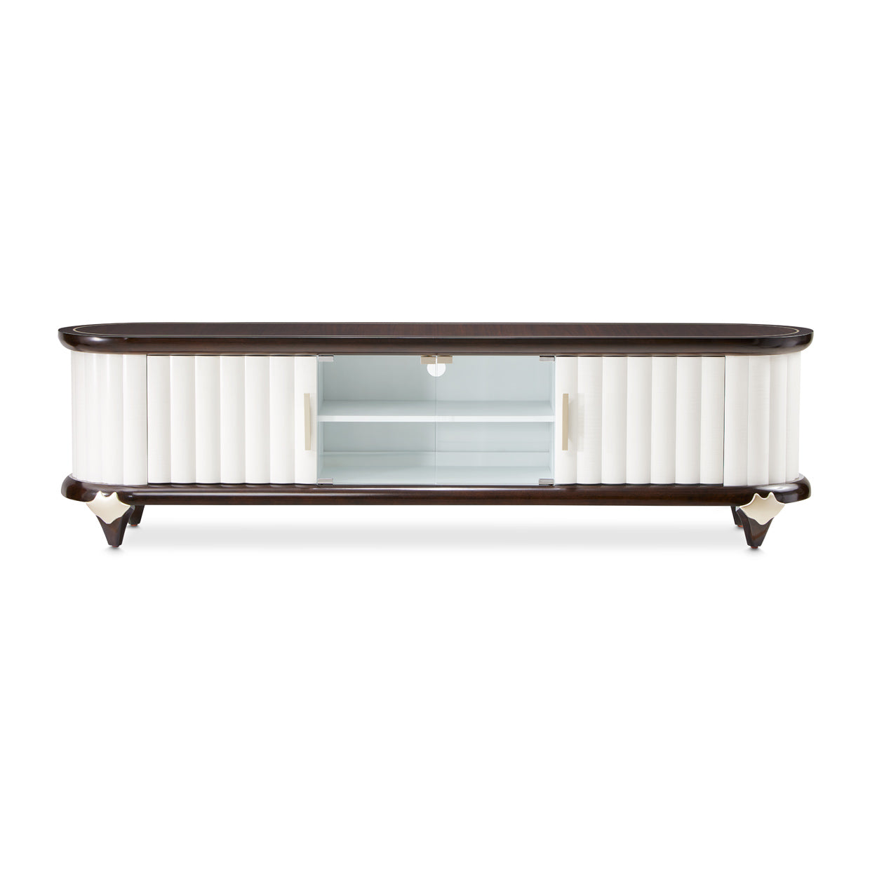 Paris Chic Media Cabinet