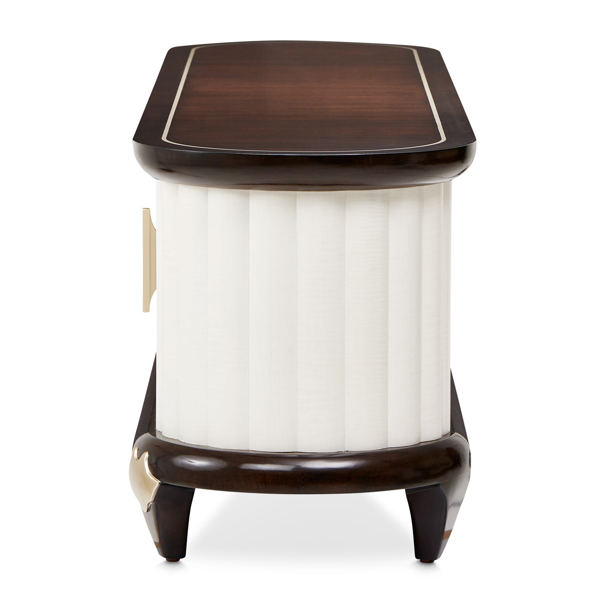 Paris Chic Media Cabinet