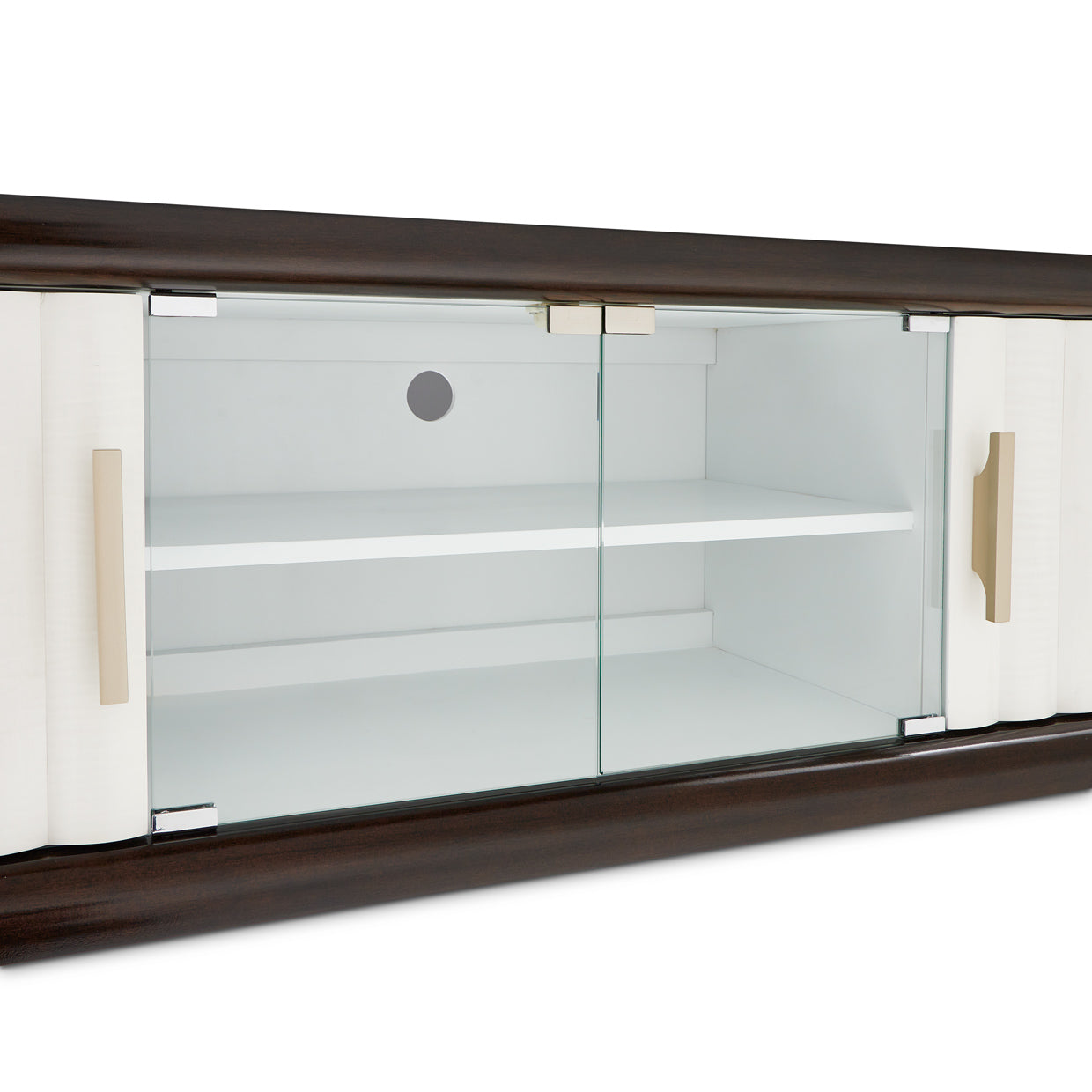 Paris Chic Media Cabinet