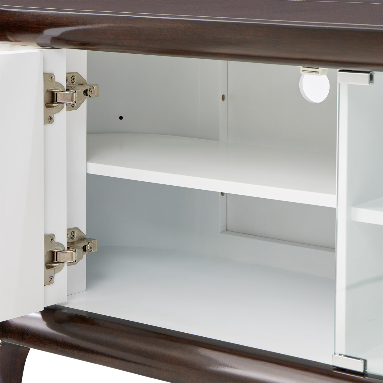 Paris Chic Media Cabinet