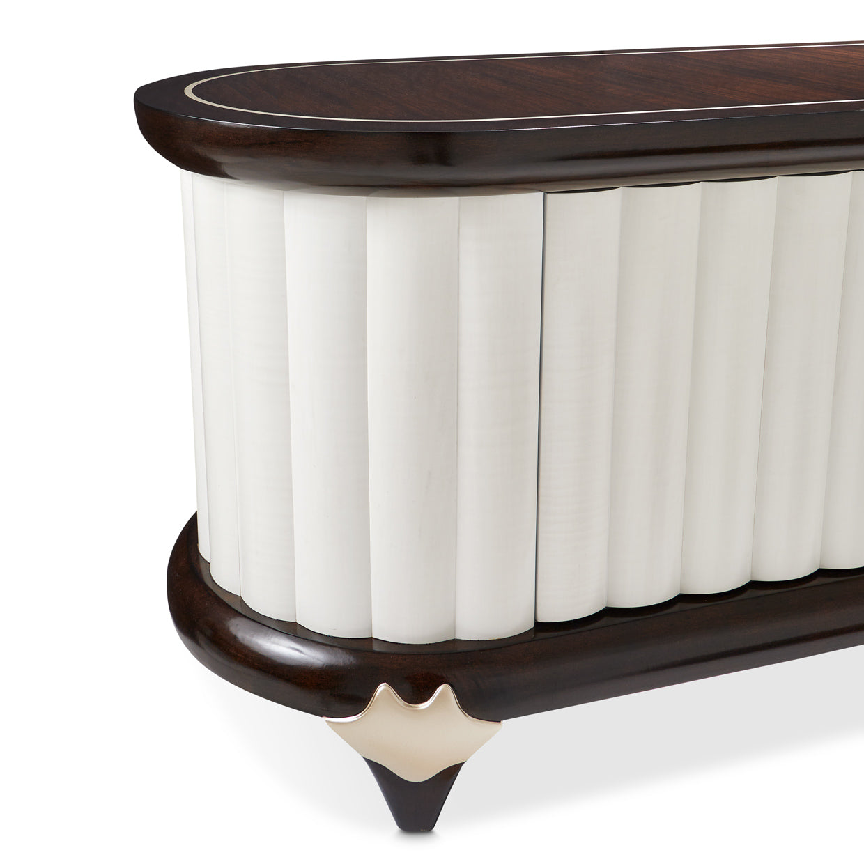 Paris Chic Media Cabinet