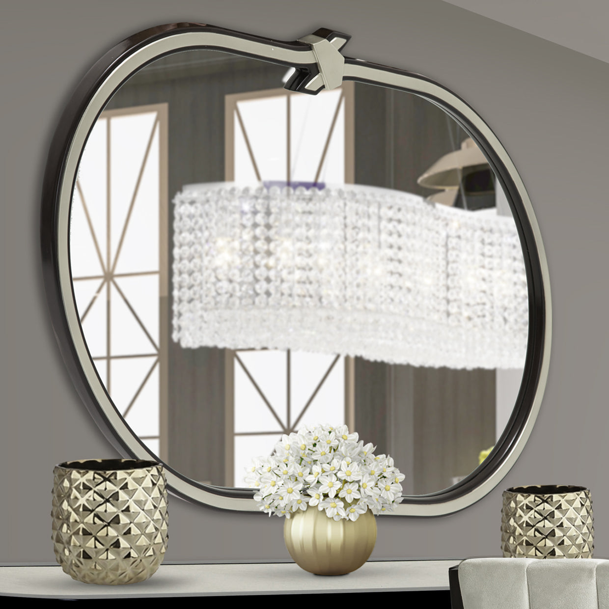 Paris Chic Sideboard & Mirror
