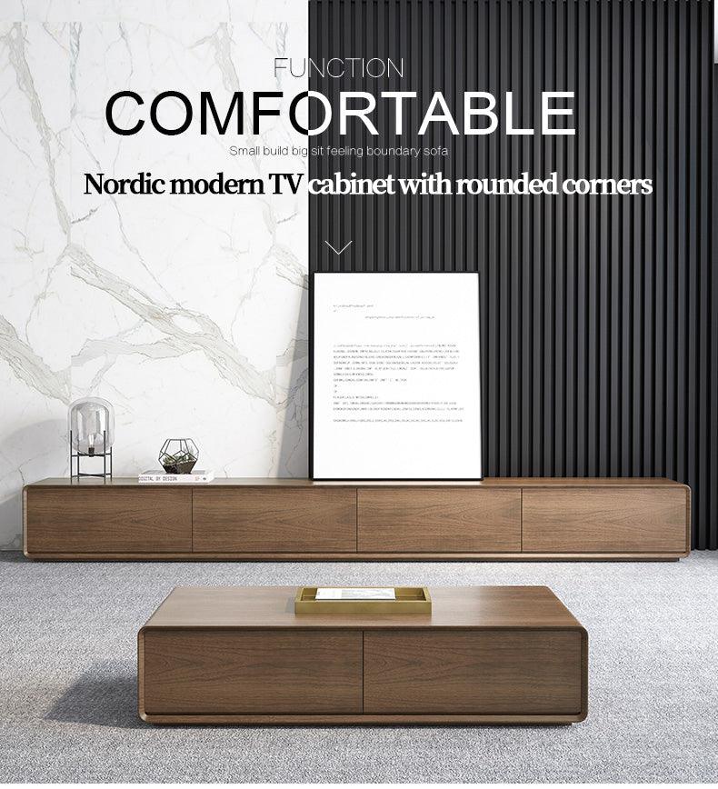 Nordic Oasis TV Cabinet & Coffee Table - Northern Interiors