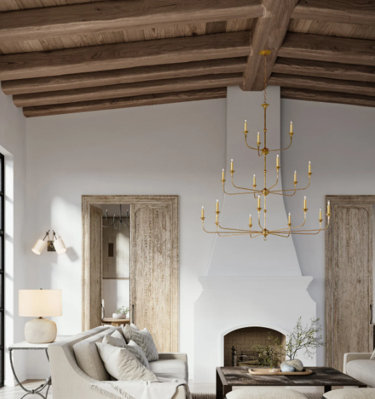 Nottaway Grande Chandelier