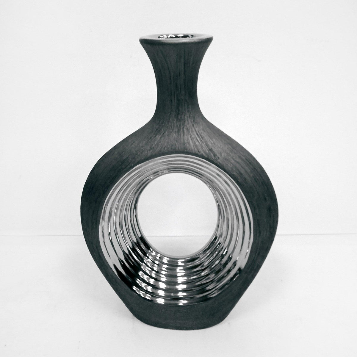Onion Shape Ceramic Table Vase - Northern Interiors