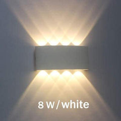 Oval Waterproof Modern Indoor Wall Light Sconce - Northern Interiors