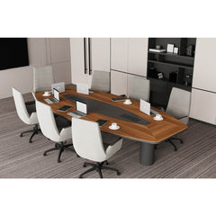 Oyster Meeting Table