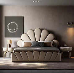 Paris Love Imitation Leather Luxury Bed frame - Northern Interiors