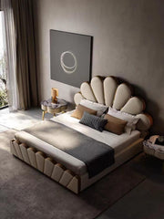 Paris Love Imitation Leather Luxury Bed frame - Northern Interiors