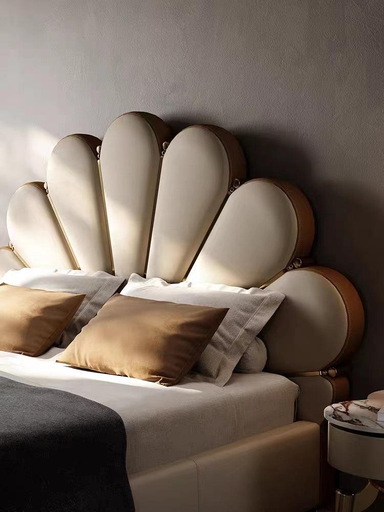 Paris Love Imitation Leather Luxury Bed frame - Northern Interiors