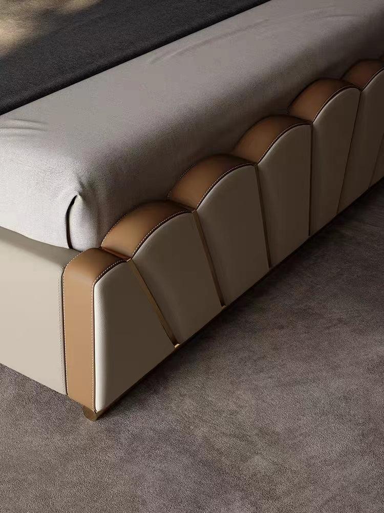 Paris Love Imitation Leather Luxury Bed frame - Northern Interiors