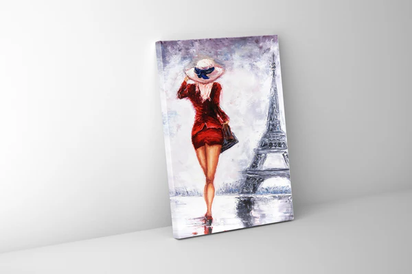 Parisian Canvas Art