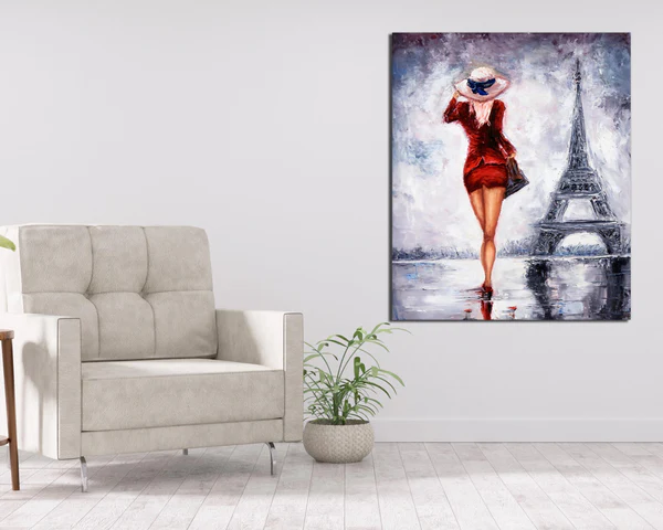 Parisian Canvas Art
