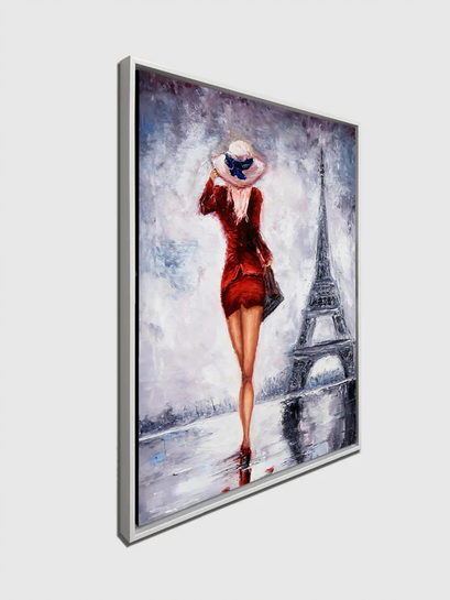 Parisian Canvas Art