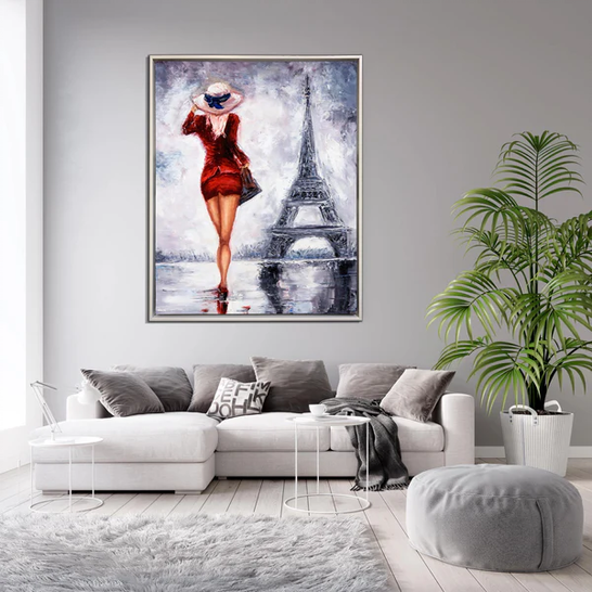 Parisian Canvas Art