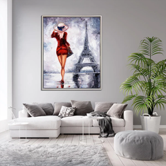 Parisian Canvas Art