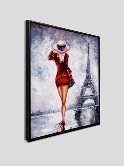 Parisian Canvas Art
