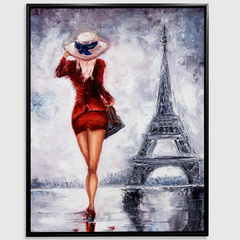 Parisian Canvas Art