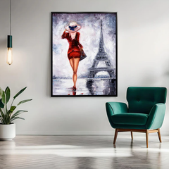 Parisian Canvas Art