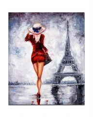 Parisian Canvas Art