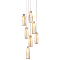 Parish 7-Light Round Multi-Drop Pendant