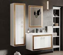 Petra Bathroom Vanity Set