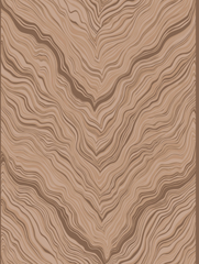 Marble Drip Suede Textured Thick Wallpaper