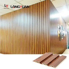 PVC Waterproof 3D Fluted Wall Panel Cladding
