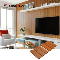 PVC Waterproof 3D Fluted Wall Panel Cladding