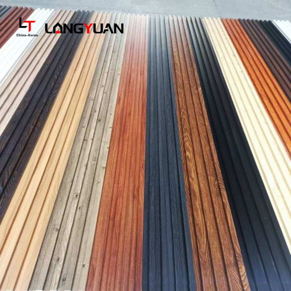PVC Waterproof 3D Fluted Wall Panel Cladding
