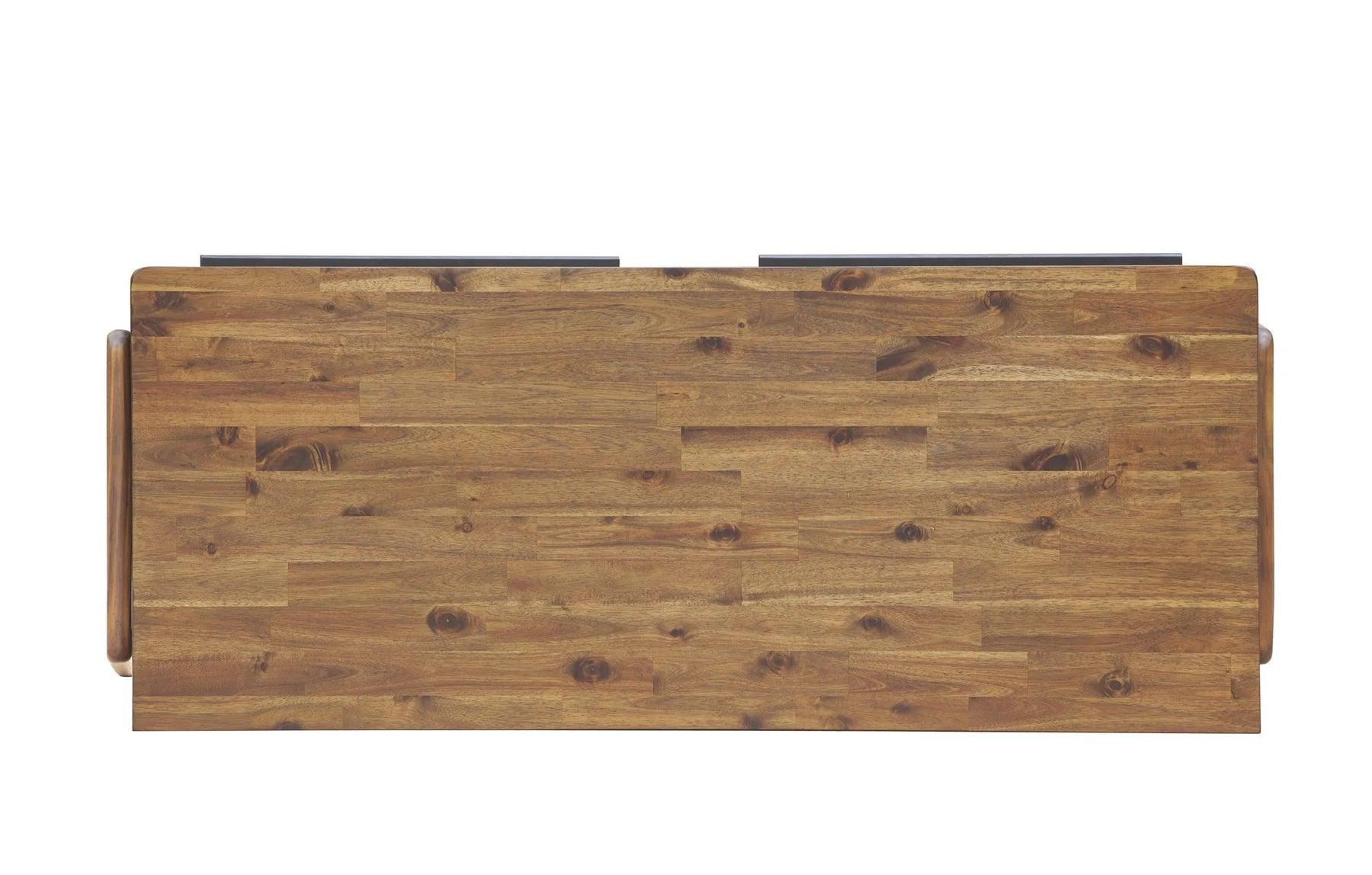 Remix Solid Wood Writing Desk - Northern Interiors