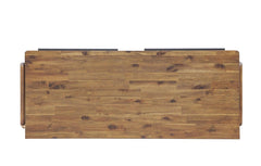 Remix Solid Wood Writing Desk - Northern Interiors