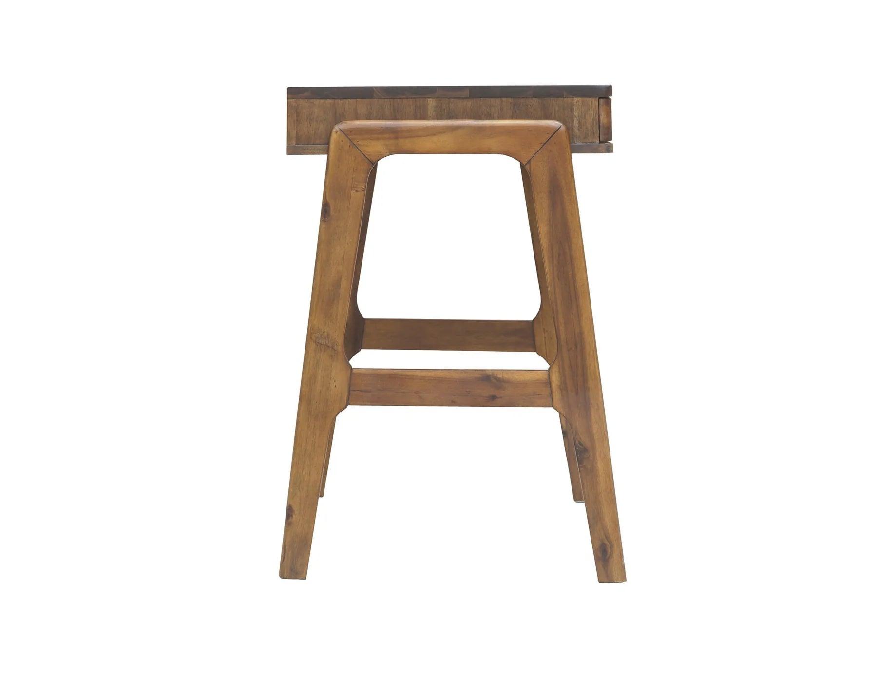 Remix Solid Wood Writing Desk - Northern Interiors