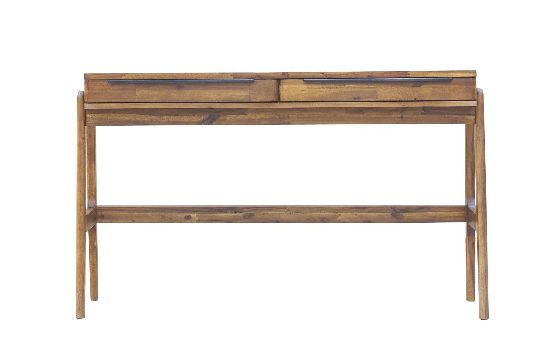 Remix Solid Wood Writing Desk - Northern Interiors