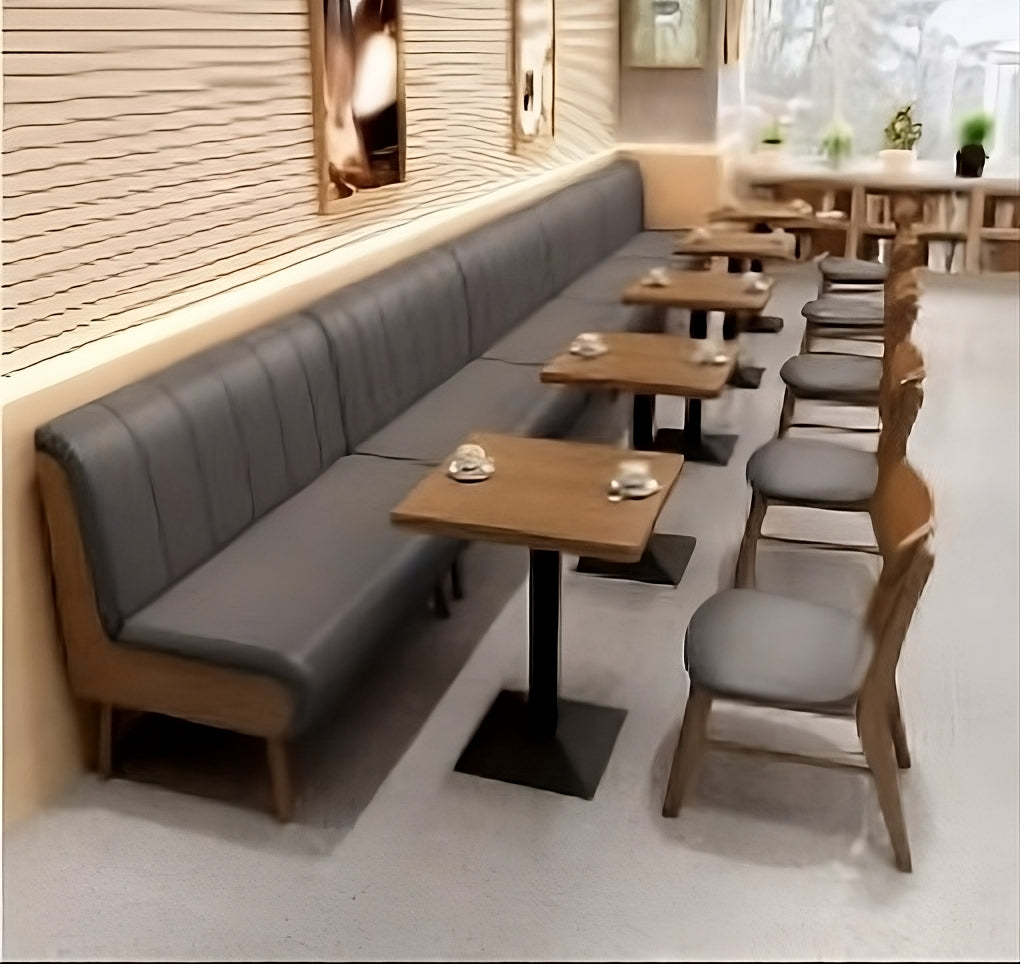 LUXE FURN Modern Luxury Restaurant Furniture Set