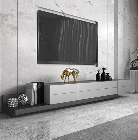 Rosina Coffee Table & TV Cabinet Set - Northern Interiors