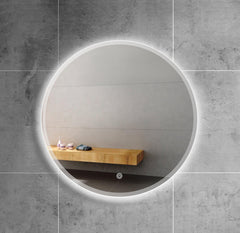Round Modern LED Mirror 32" - Northern Interiors