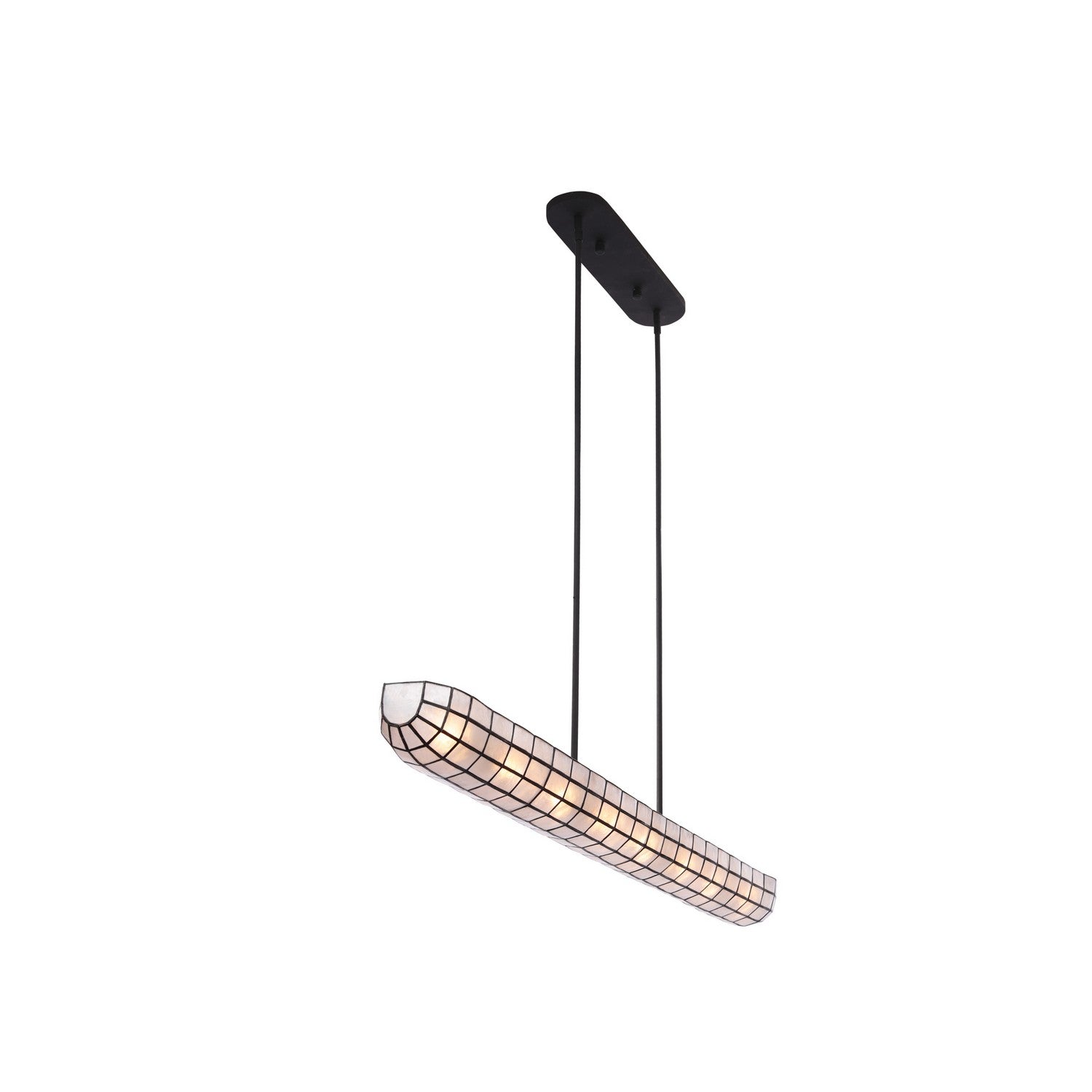 Sanibel LED Island Linear Chandelier